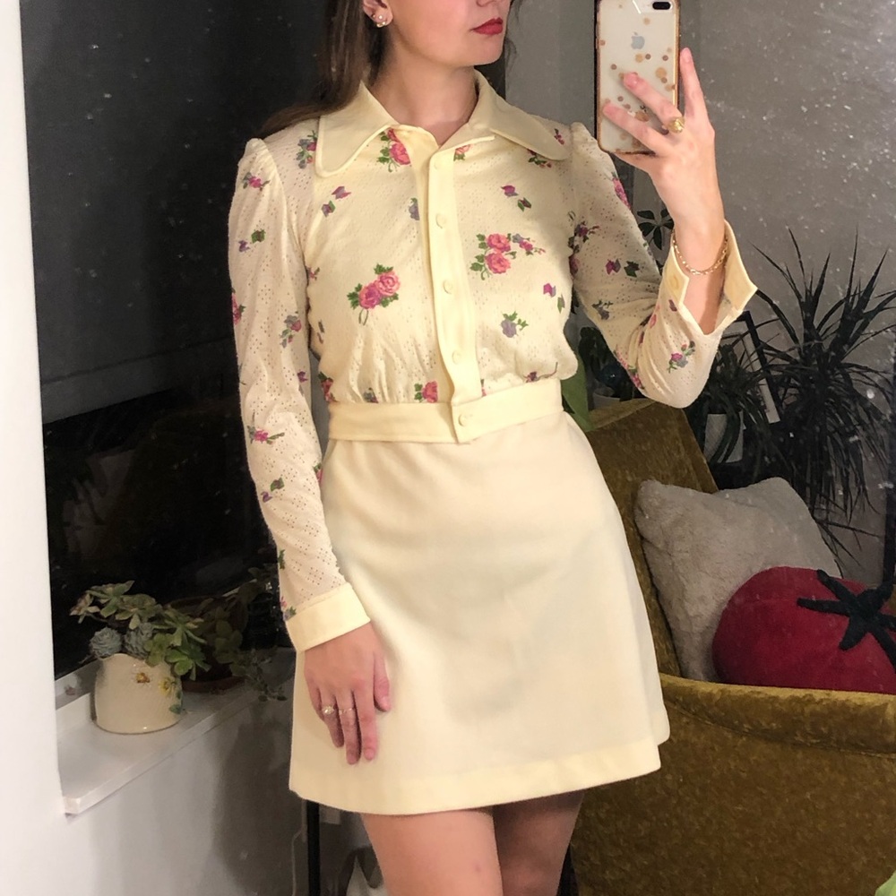 Vintage 1960s dress set